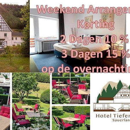 לנסטאט Hotel Tiefenhagen Sauerland מראה חיצוני תמונה