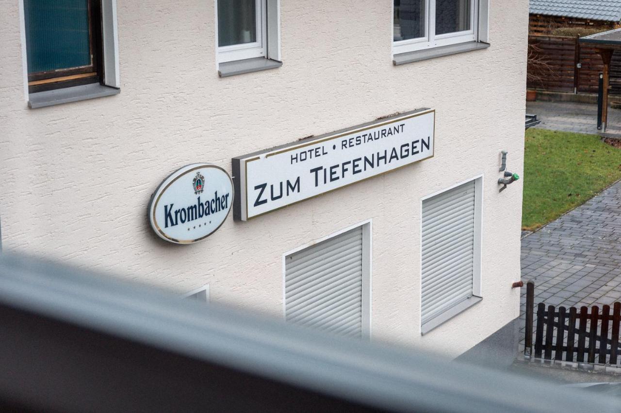 לנסטאט Hotel Tiefenhagen Sauerland מראה חיצוני תמונה