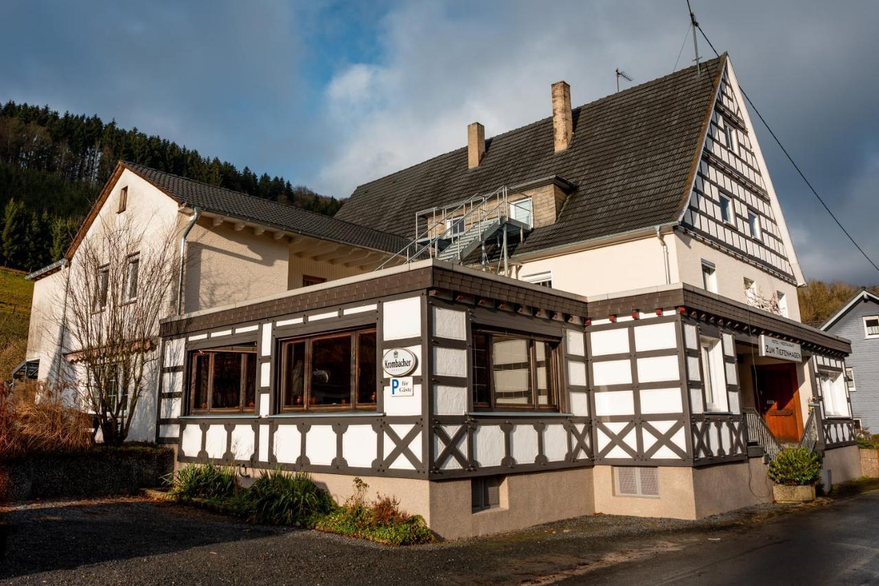 לנסטאט Hotel Tiefenhagen Sauerland מראה חיצוני תמונה