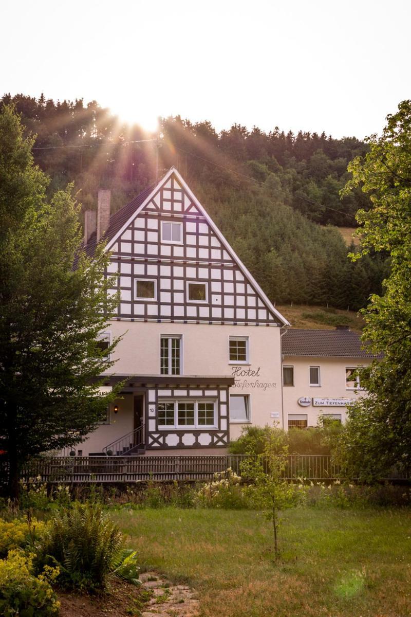 לנסטאט Hotel Tiefenhagen Sauerland מראה חיצוני תמונה