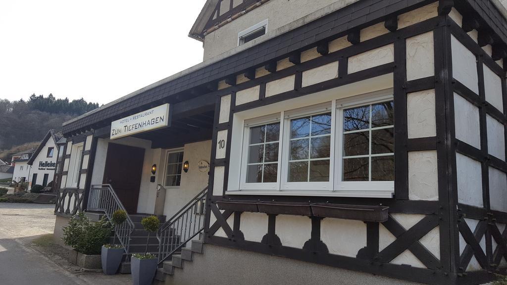 לנסטאט Hotel Tiefenhagen Sauerland מראה חיצוני תמונה